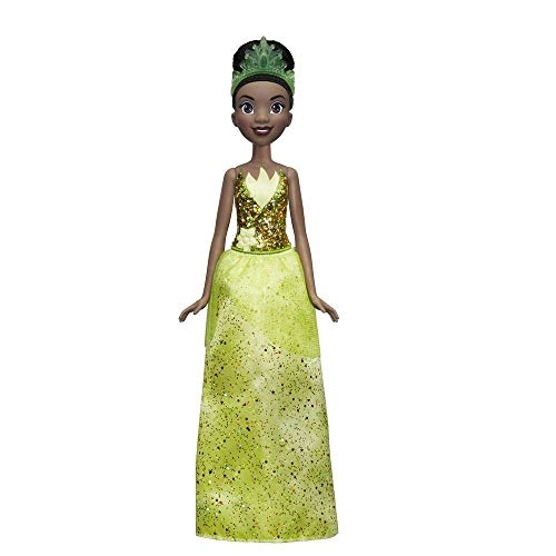 Tiana Doll - Plastic Royal Shimmer Ages 3+