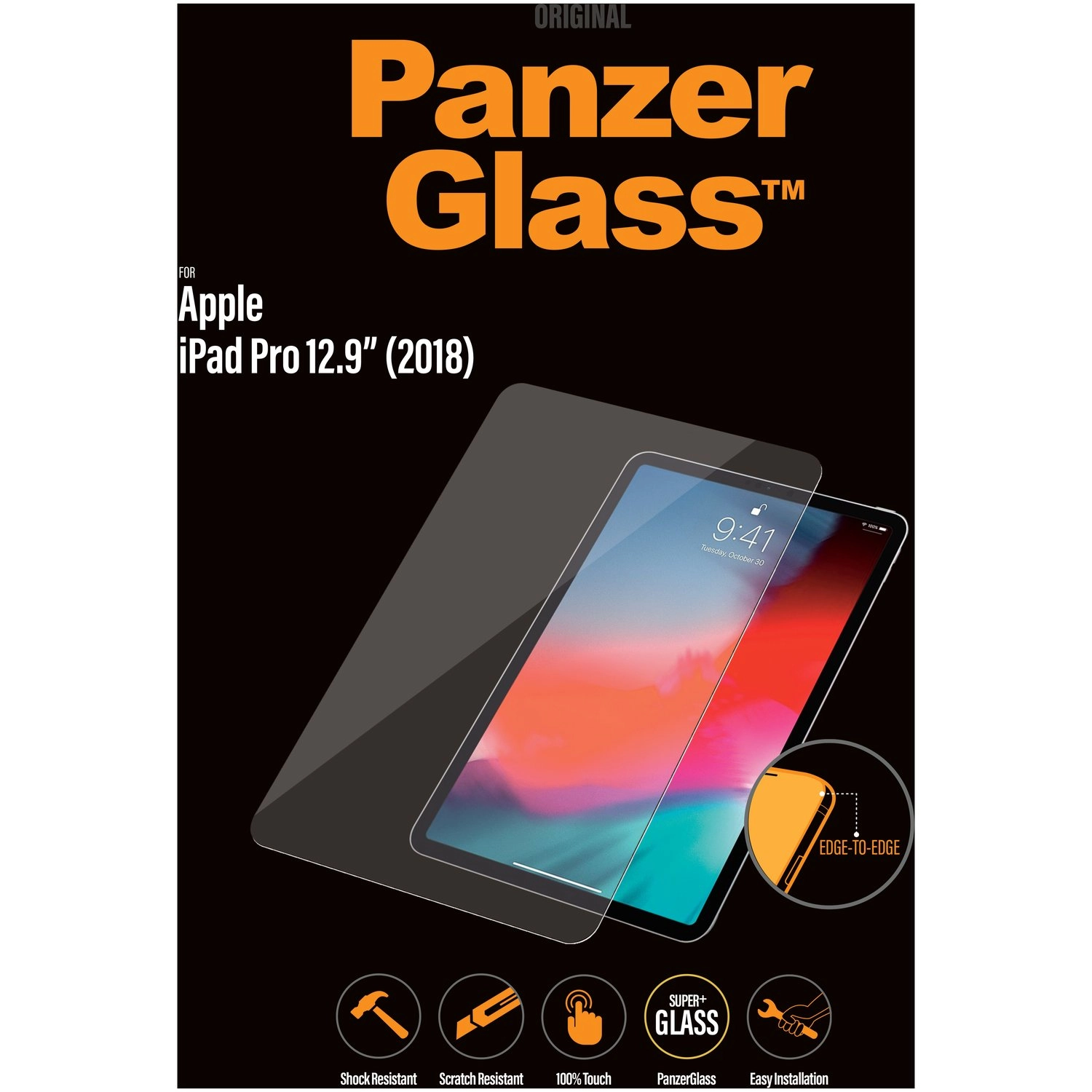 PanzerGlass Edge-to-Edge Screen Protector for iPad Pro 12.9