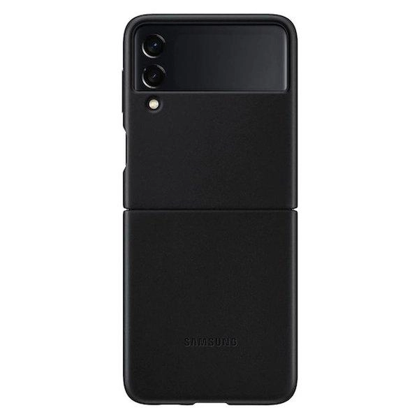Galaxy Z Flip3 5G Leather Cover