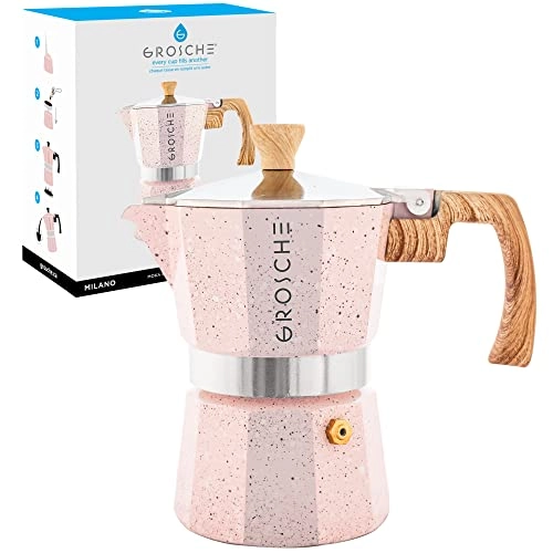 GROSCHE Milano - Stovetop Moka Pot