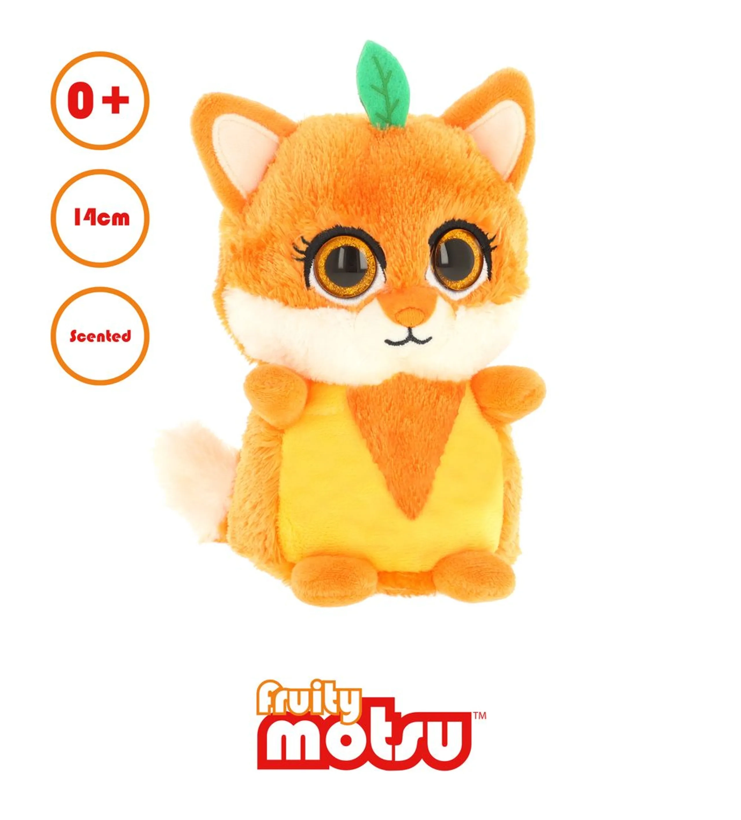 Motsu - Plush 14 cm Fruity Scent