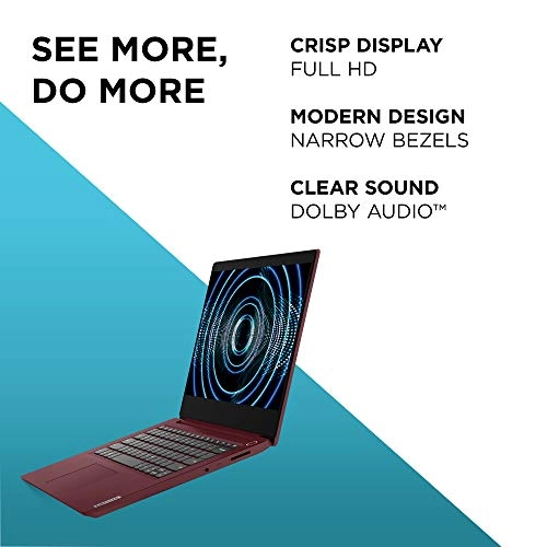 Ideapad 3 81WA00B1US - 14'' Pentium Gold 6405U 4GB DDR4 128GB SSD