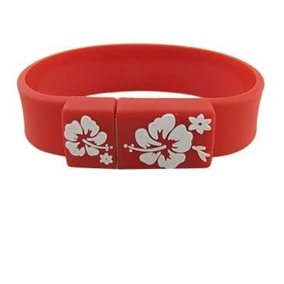 Ruilogod USB Flash Wrist Band - 8GB