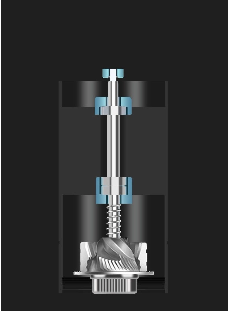 Household Coffee Bean Manual Grinder - six angle grinding core