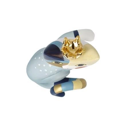 Max il re - Bisque porcelain