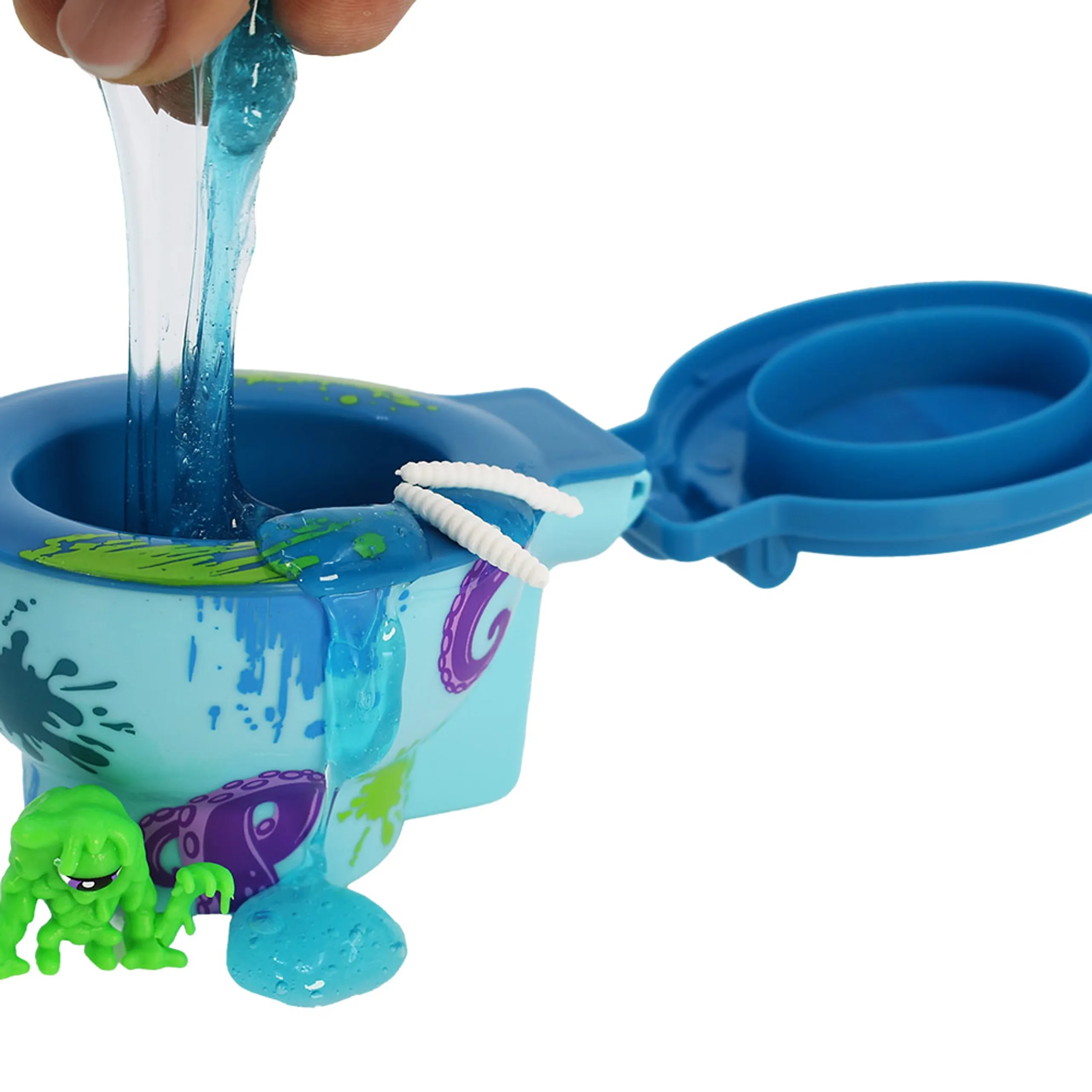 Monsters In My Toilet Surprise Slime - 5+ years