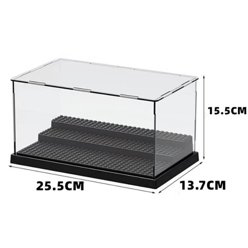 Clear Acrylic Display Case - for 76196 Large Size