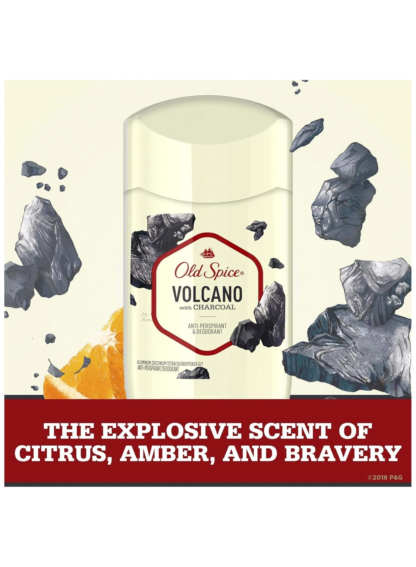 Volcano - with Charcoal 73 g