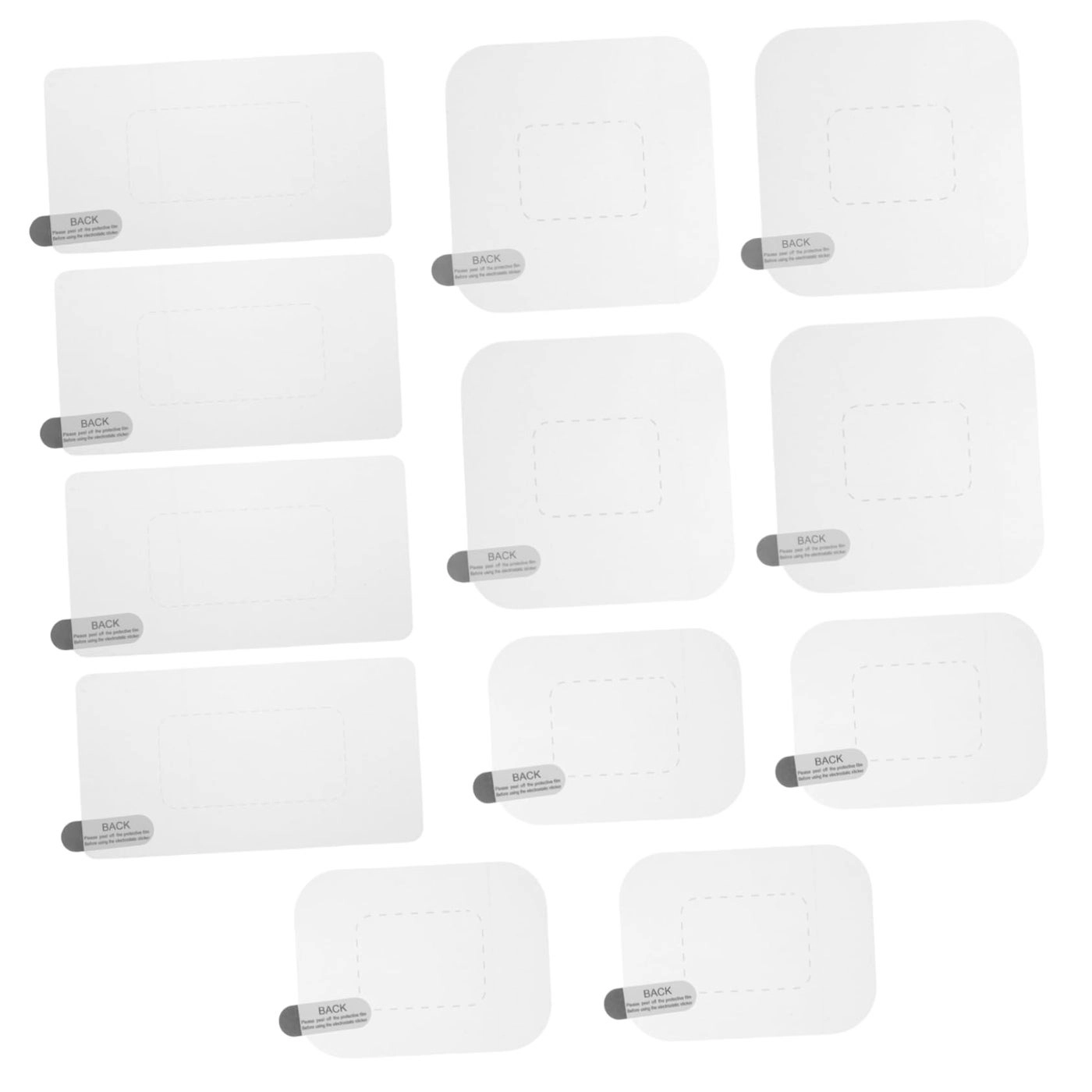 Protective Shields - 12 Sheets Anti Fingerprint
