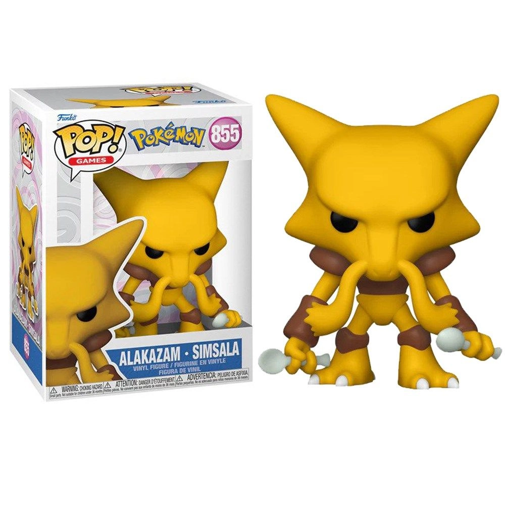 Alakazam - Pokemon - Pop! Games Vinyl Figure