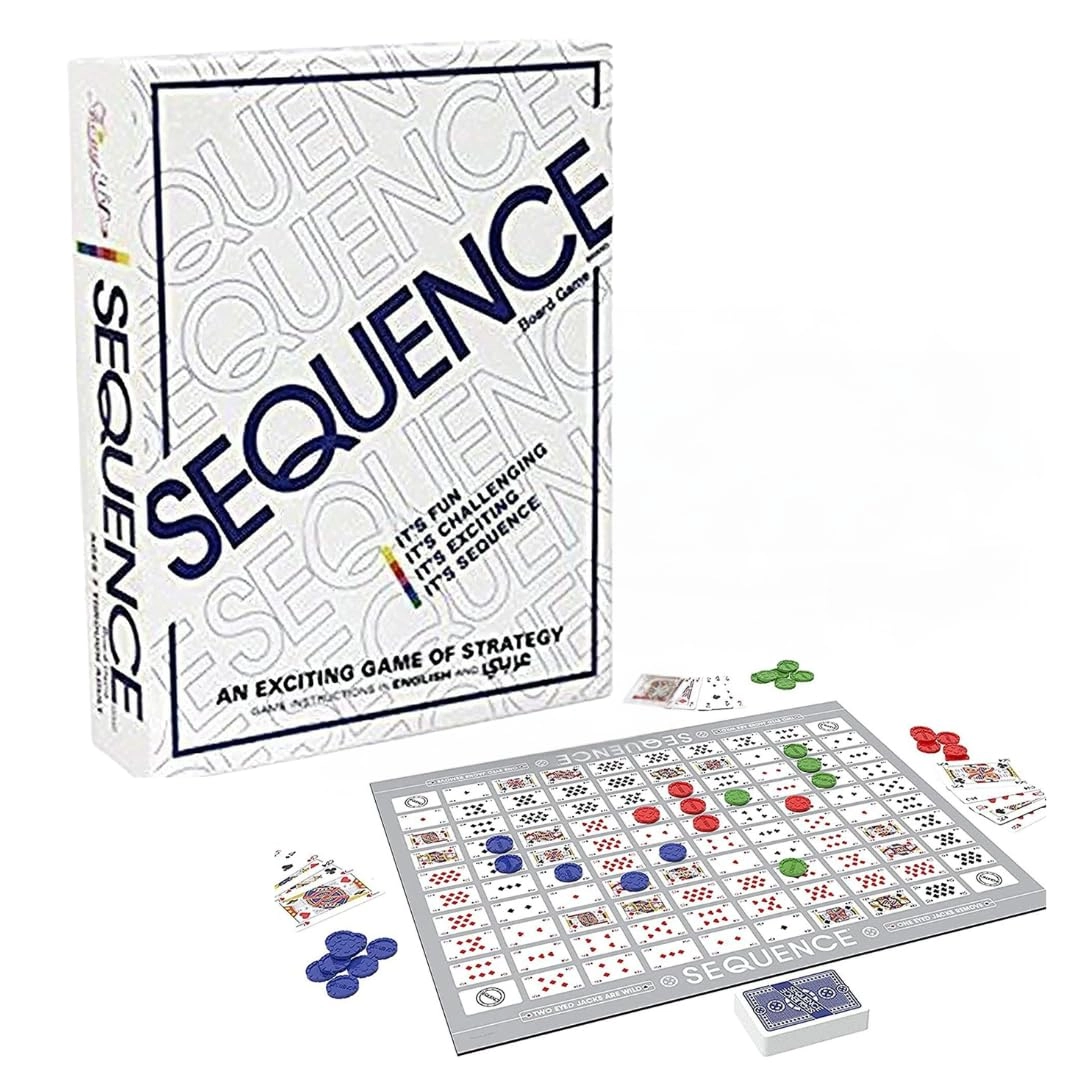 halamodo Game with Folding Board - Multicolor