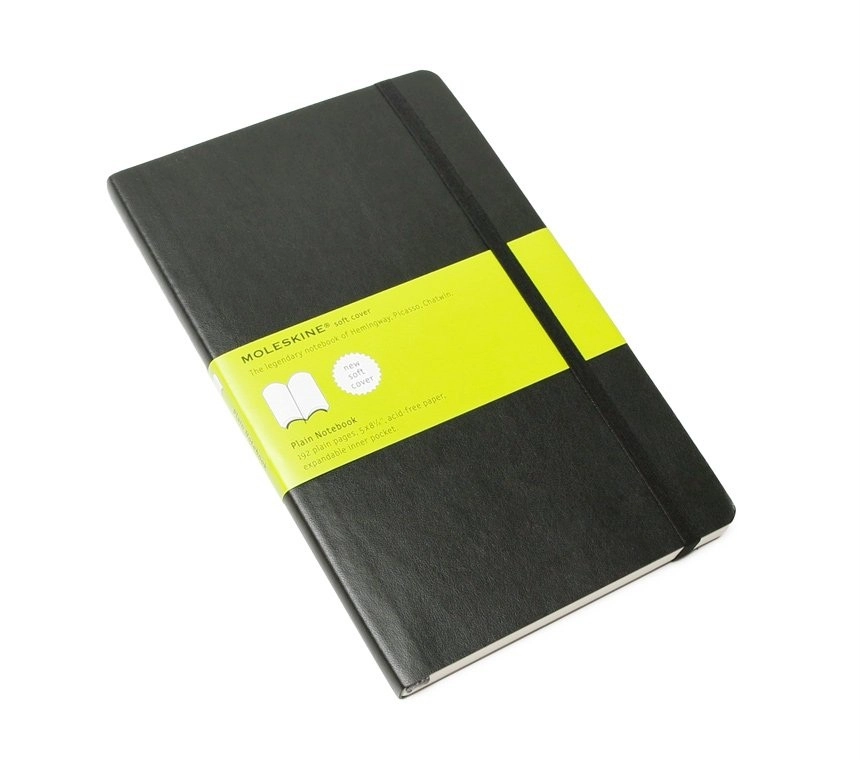 Soft Notebook Large Softcover - Blank