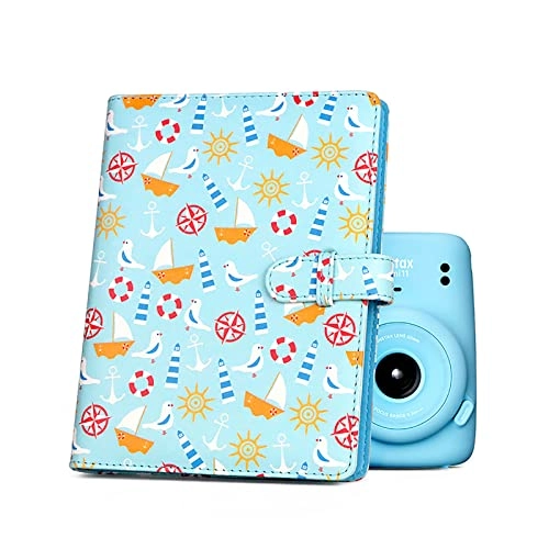 Instax Mini 128 Pockets PU Leather Photo Album