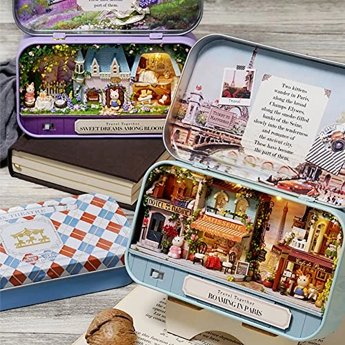 3D Iron Box Theater Series - Roaming in Paris