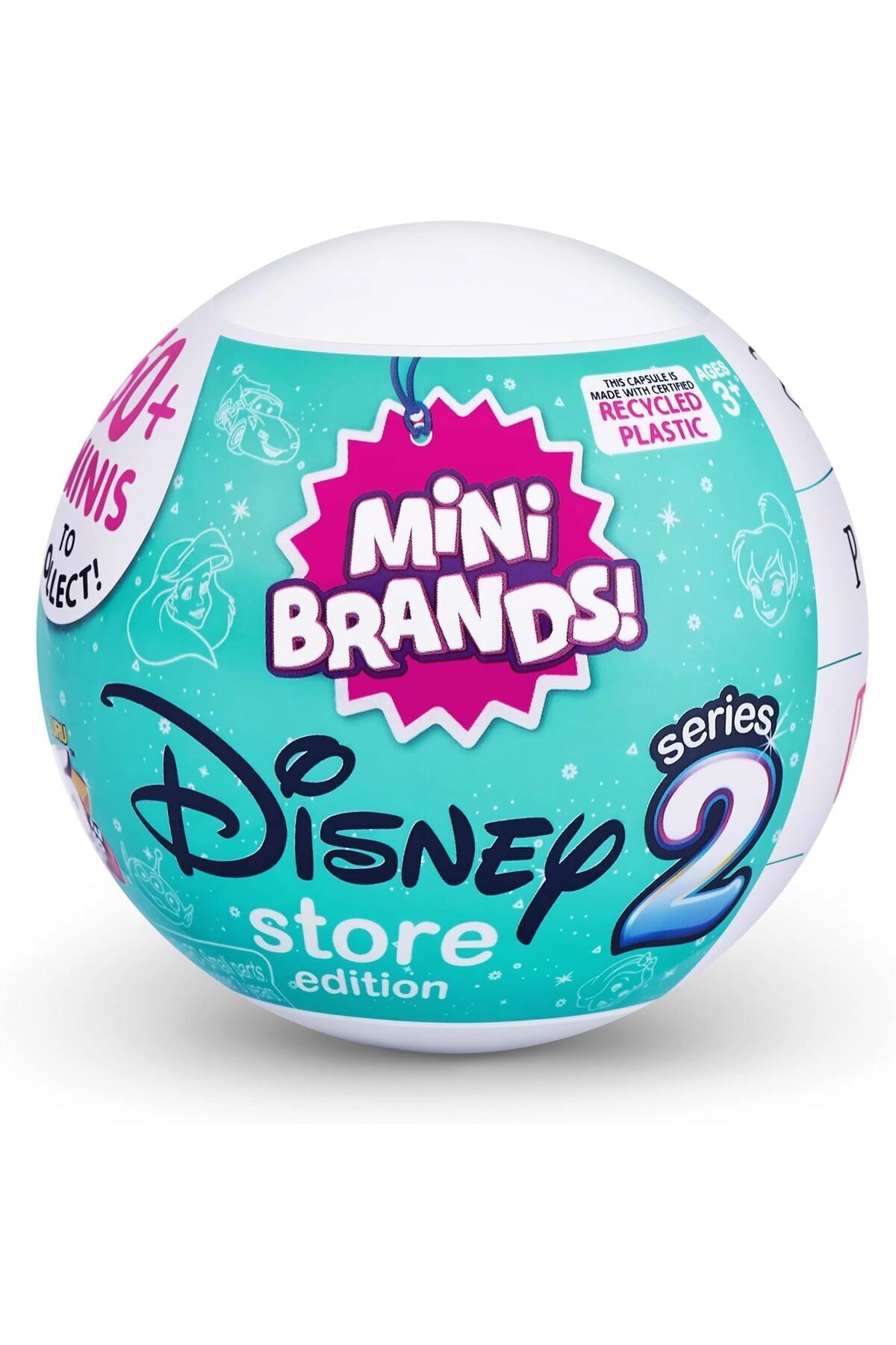 ZURU Mini Brands Disney Store Edition Collectible Capsule - 5 pcs
