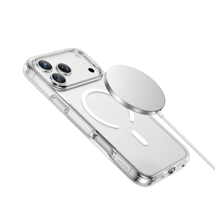 Delgado Clear Case for iPhone 17 Pro Max - PC