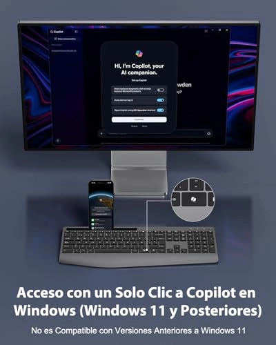 Ergonomic Keyboard - ES Wireless