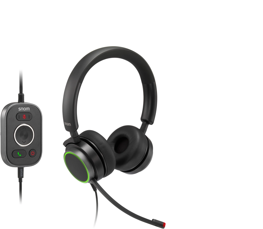 Snom A330D Wired Headset