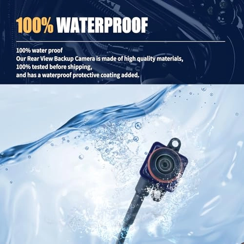 Rear View Backup Camera