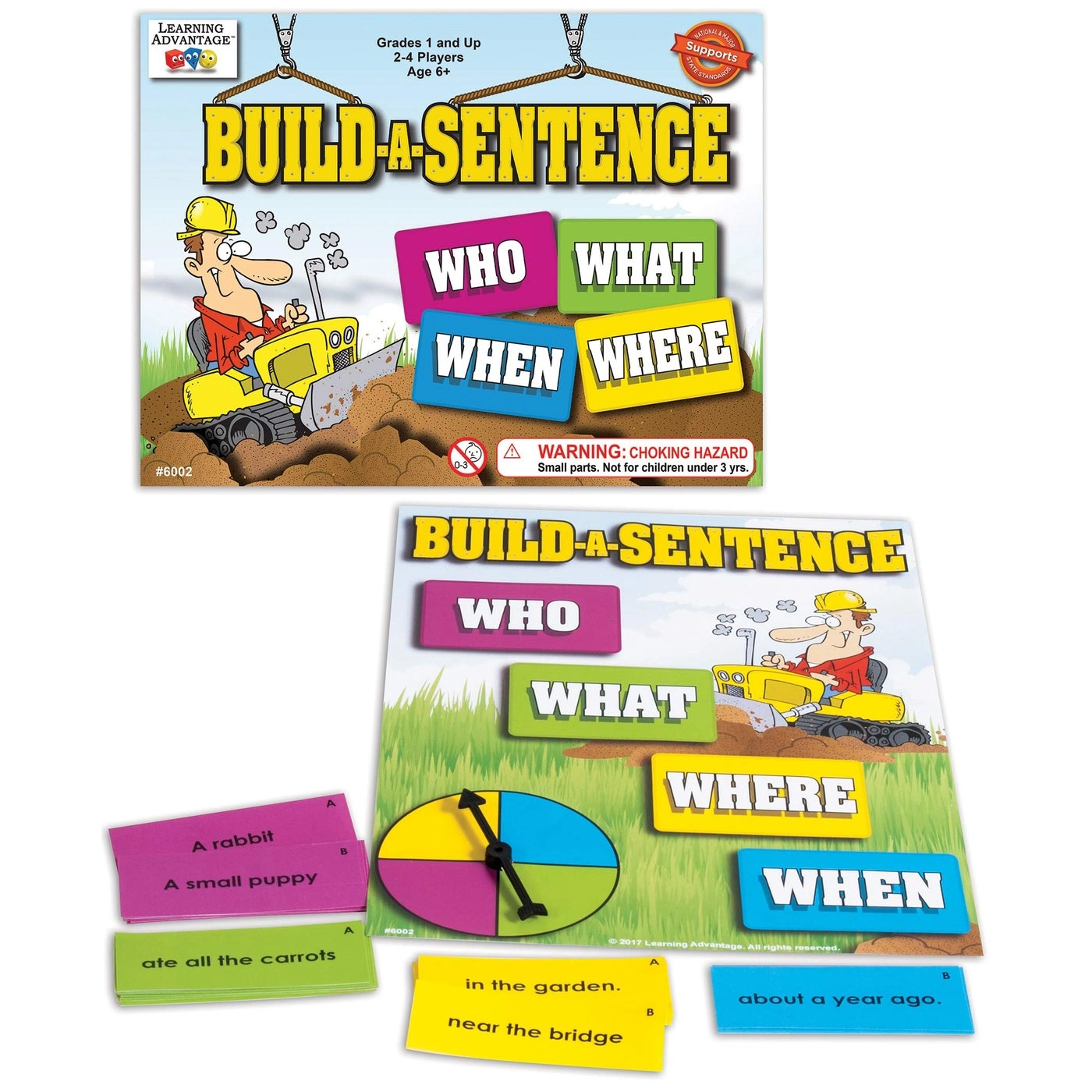 Build-A-Sentence - Learning Games English