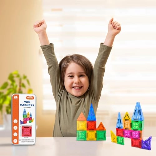Mini Magnetic Blocks - 26 pcs