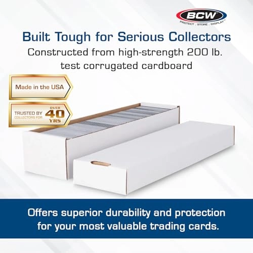 Trading Card Storage Box - 800-Count Pack