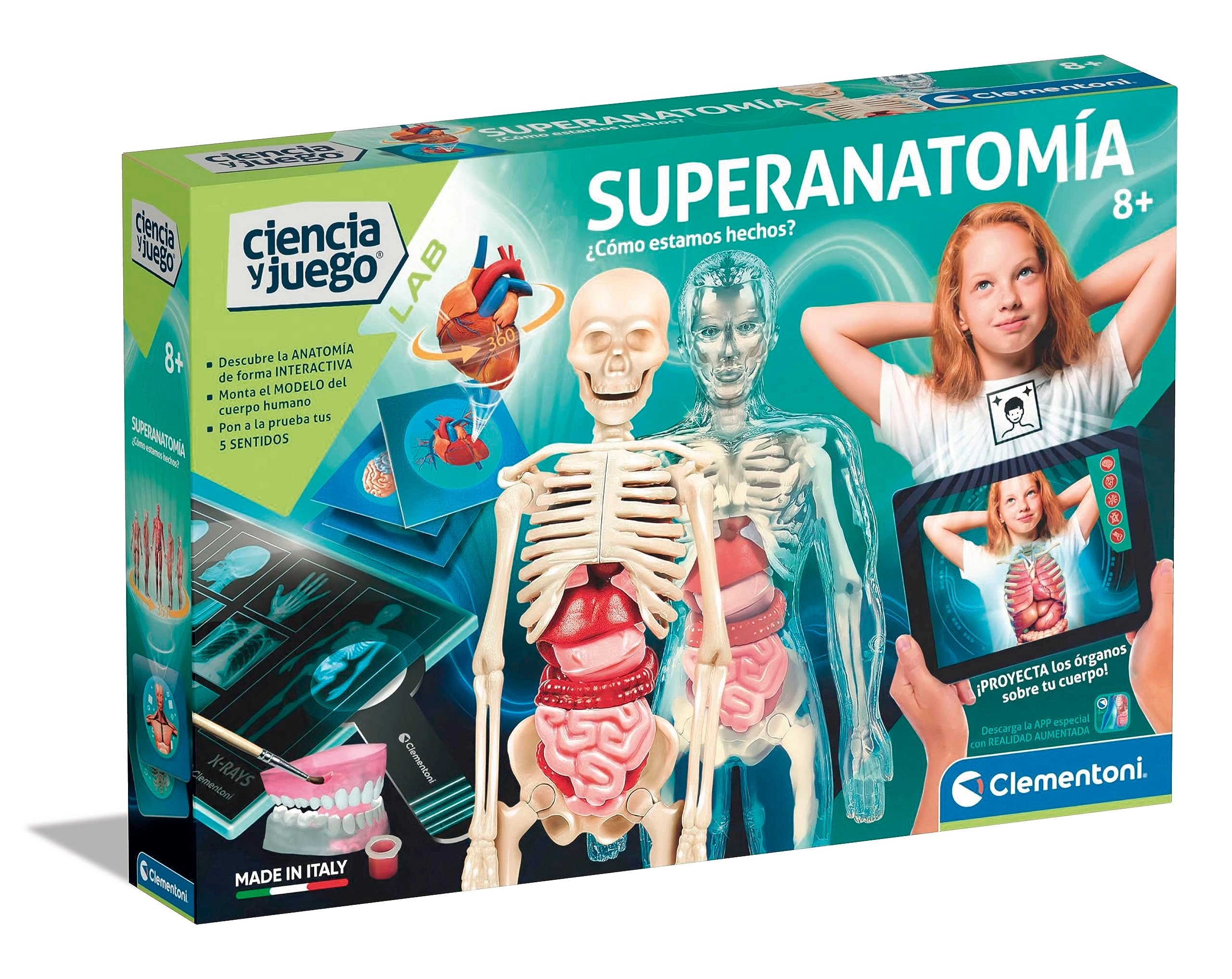 Clementoni Superanatomy - Human Anatomy 8 years+