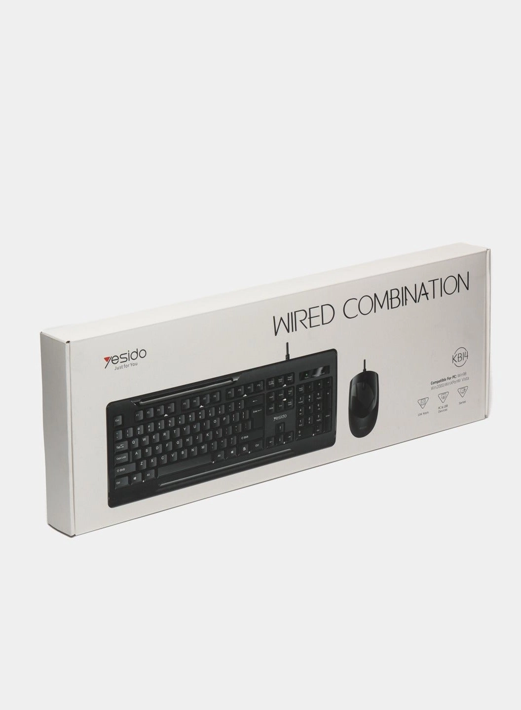 Keyboard Mouse Combination
