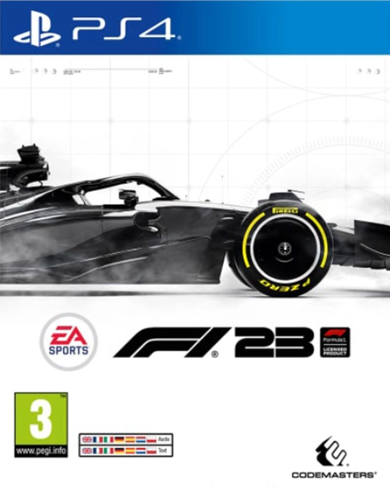Codemasters F1 23 - PlayStation 4