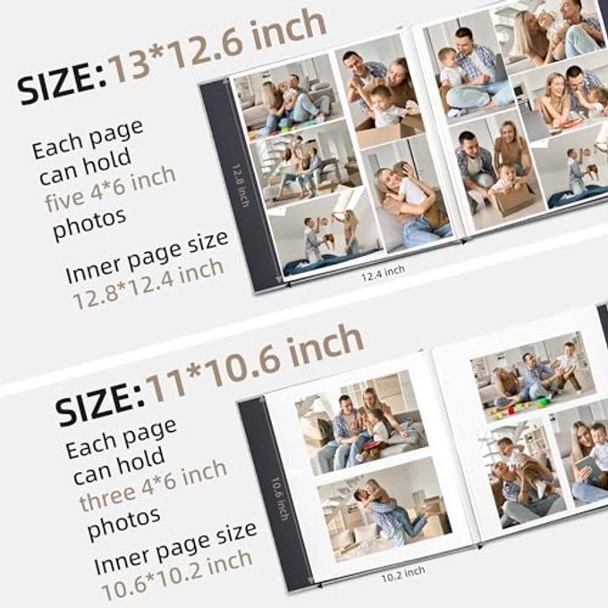 Photo Album - 300 Pockets - 4x6"