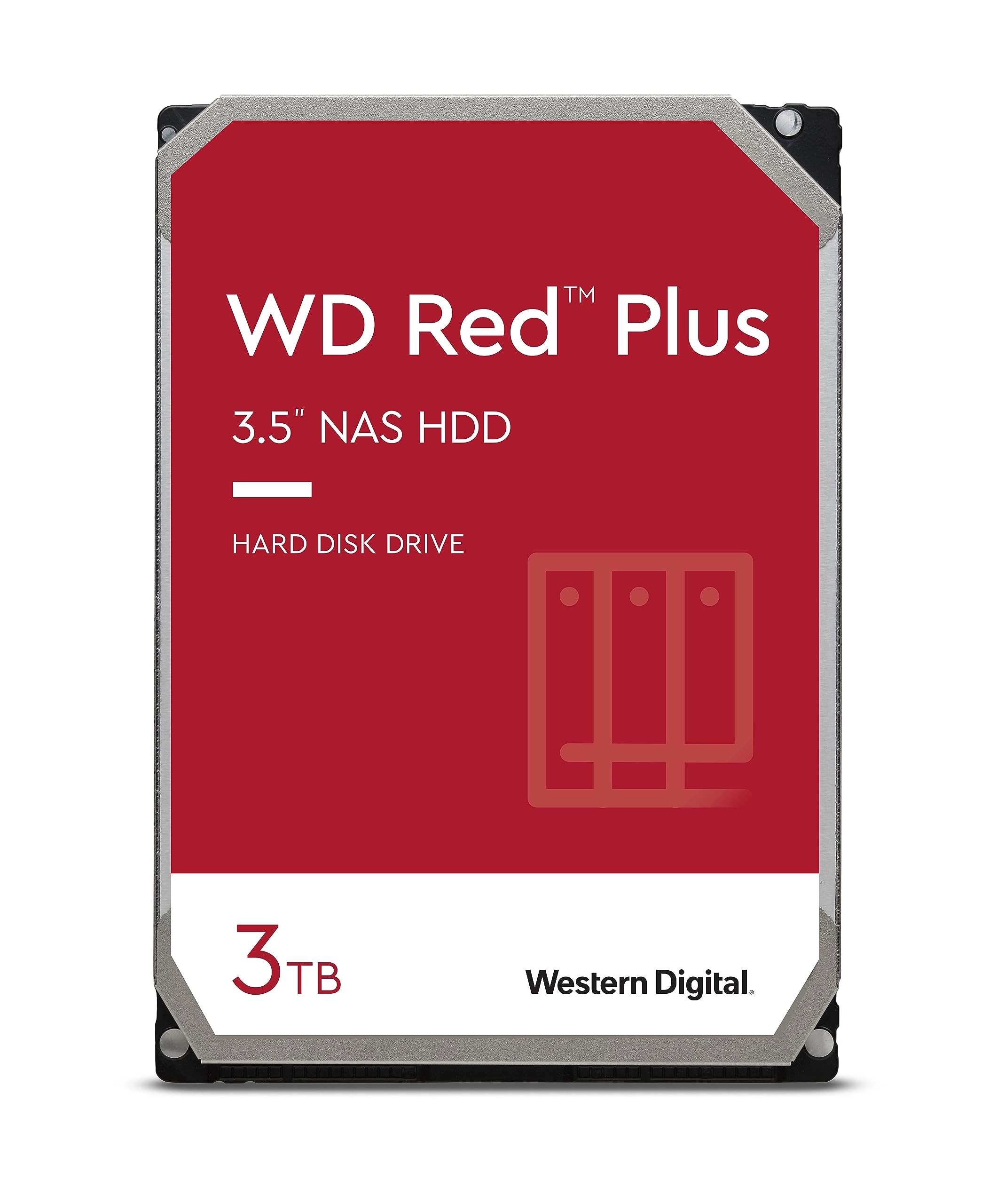 Red 3.5" 5400rpm 64MB SATA 6Gb/s (WD30EFRX) - 3TB