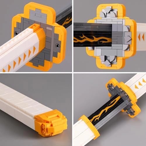 Zenitsu Sword - 38.8in Cosplay Scabbard and Stand