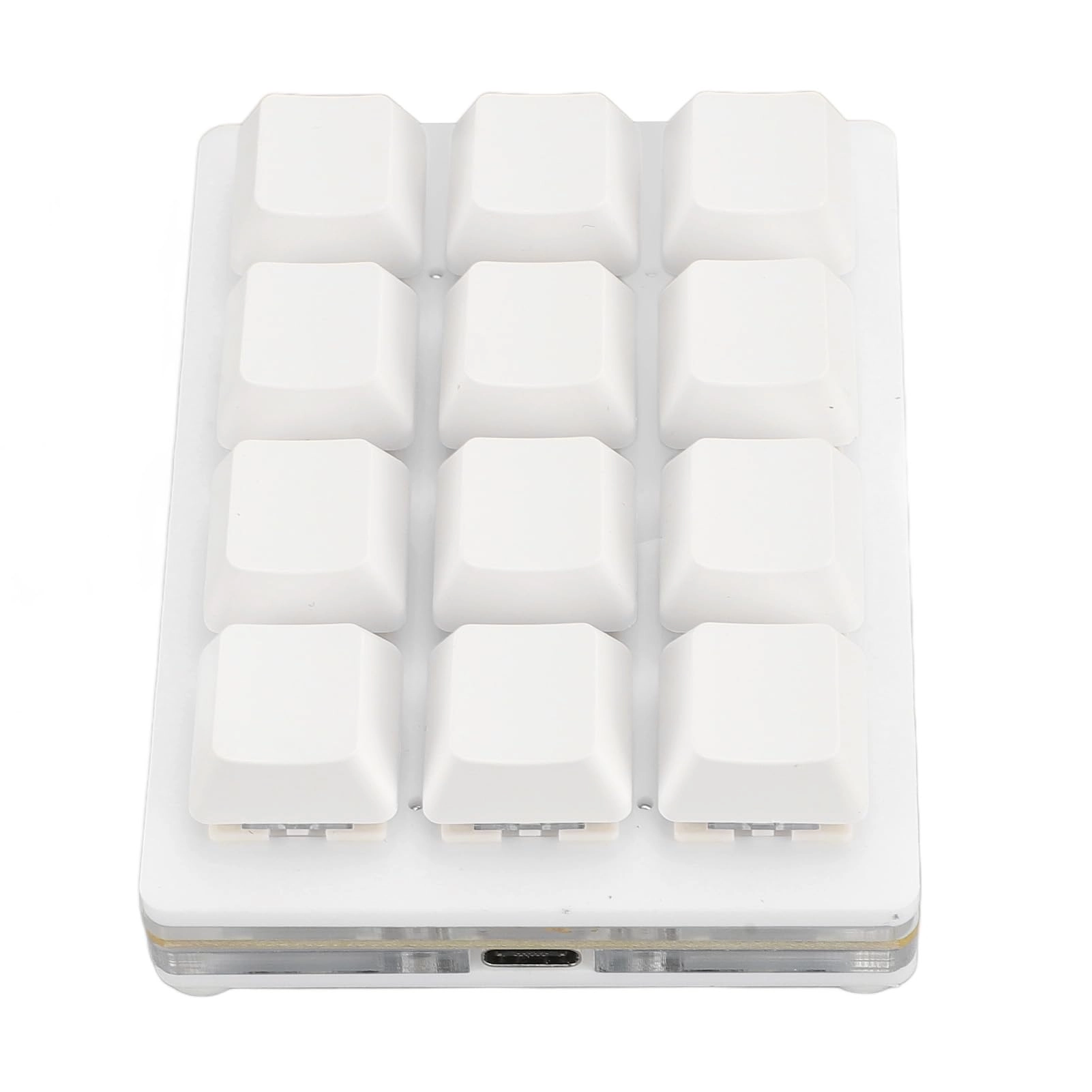 Yunir 12 Key Mechanical Keyboard - QWERTY Wired