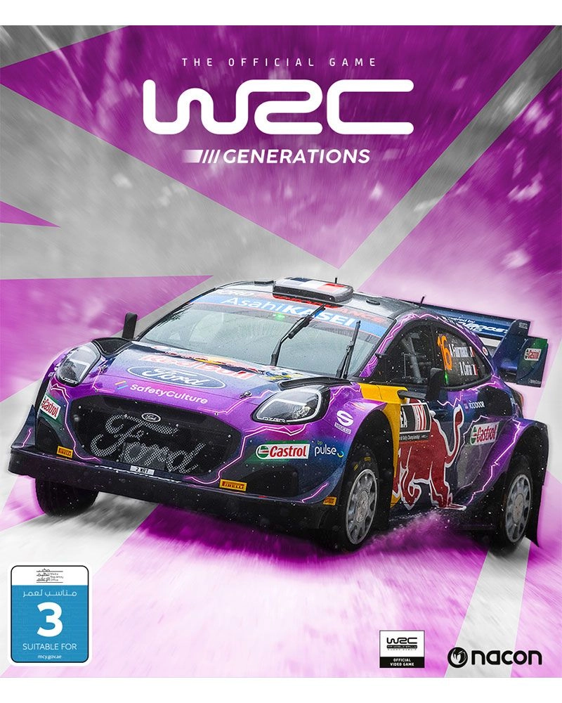 WRC Generations - PlayStation 5