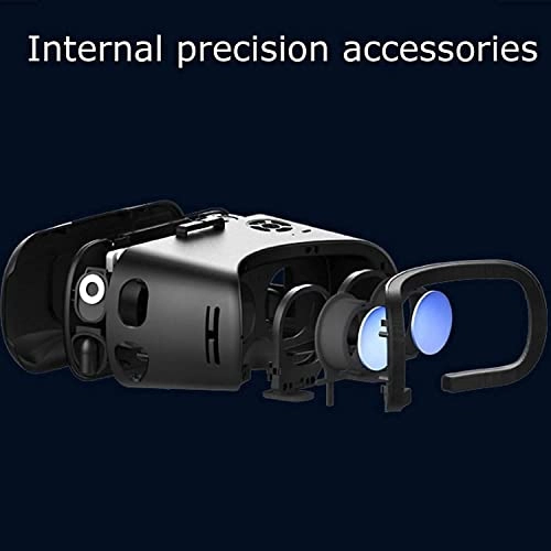 VR Headset - for Cellphone Universal Adjustable Lightweight