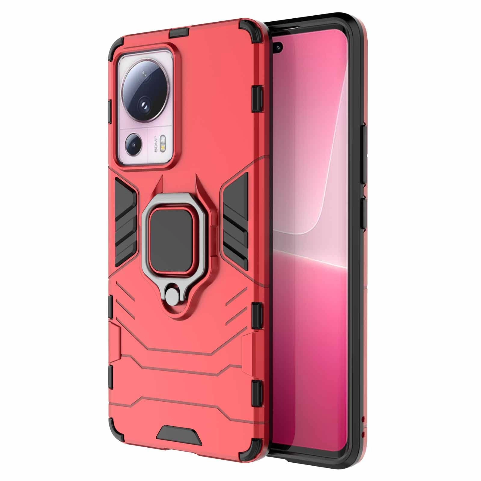Case for Xiaomi 13 Lite / Mi 13 Lite 5G - TPU Silicone and PC Bumper Case