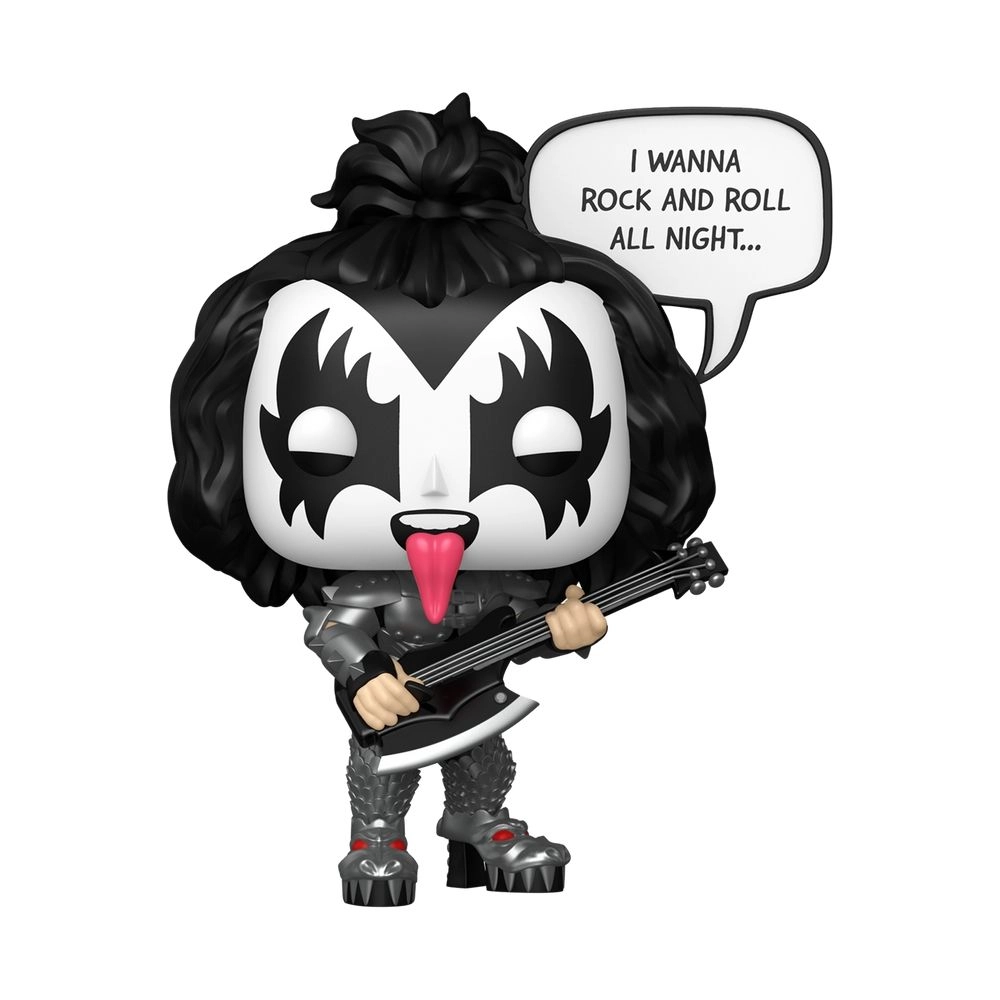FUNKO TOYS Pop! Sayings Rocks Kiss The Demon - 11.9 cm (FU84124)