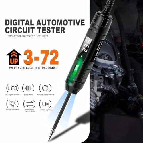 Digital LED Automotive Tester