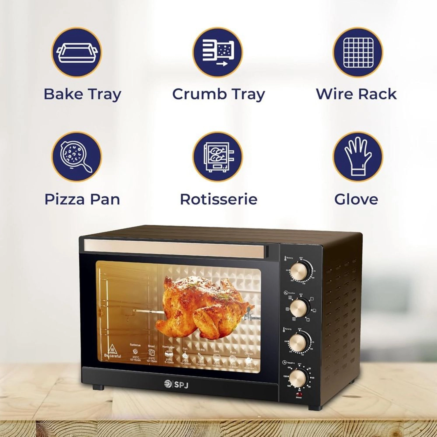 EOW-BR80L01 Convection Oven