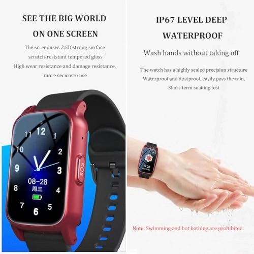 Fall Detection Smart Watch GPS