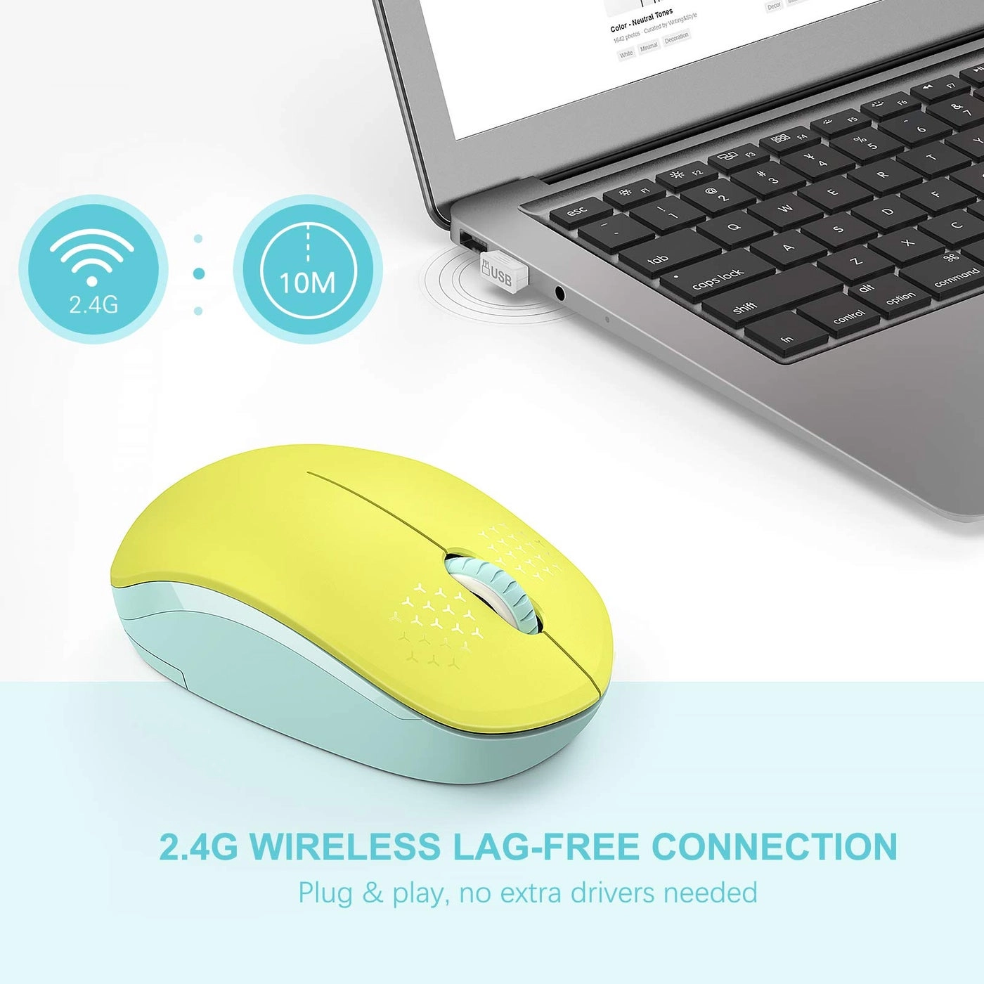Wireless Mouse - USB