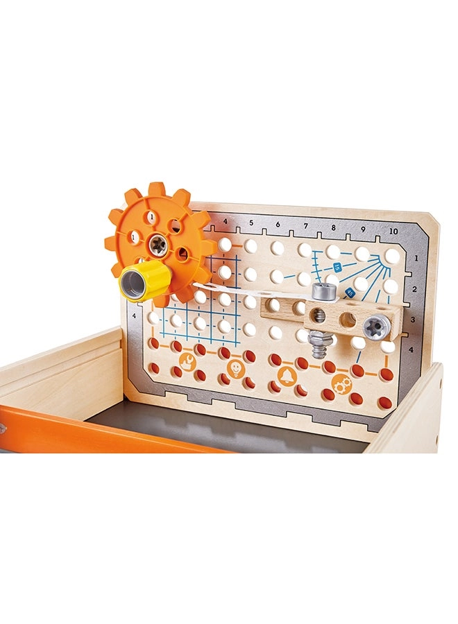 Junior Inventor Science Experiment Toolbox Kit - 32 pieces