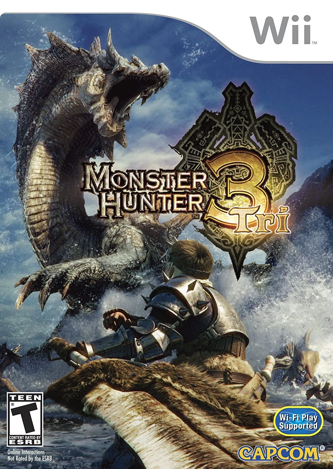 Capcom Monster Hunter Tri - Nintendo Wii