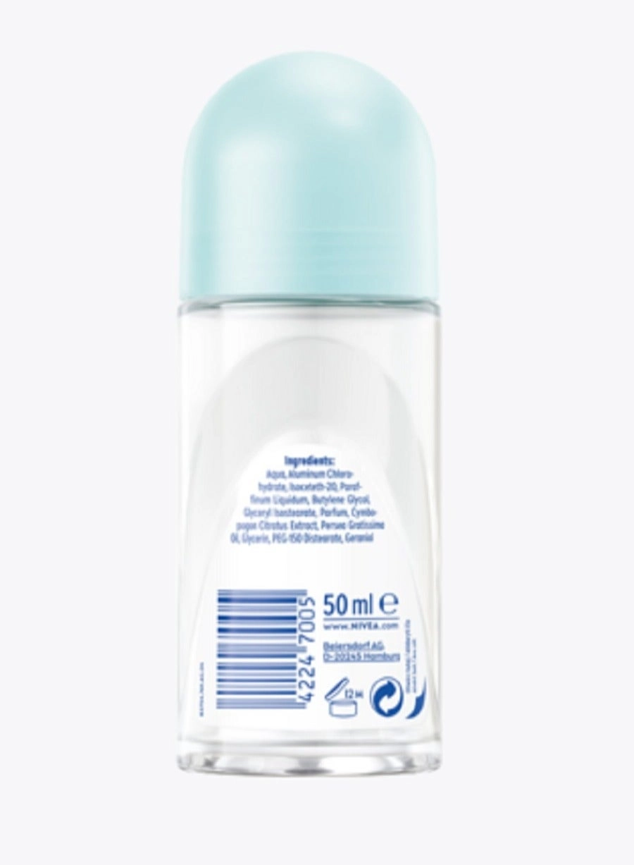 Fresh Natural Roll On Deodorant - 50 ml