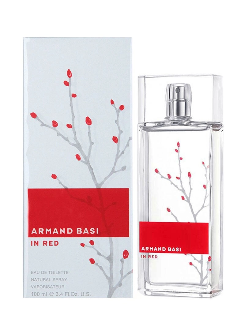 Happy In Red Eau de Toilette 100ml