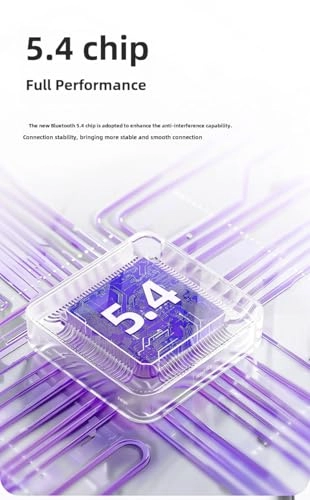 Bluetooth 5.4 Wireless Earbuds Wireless Earbud