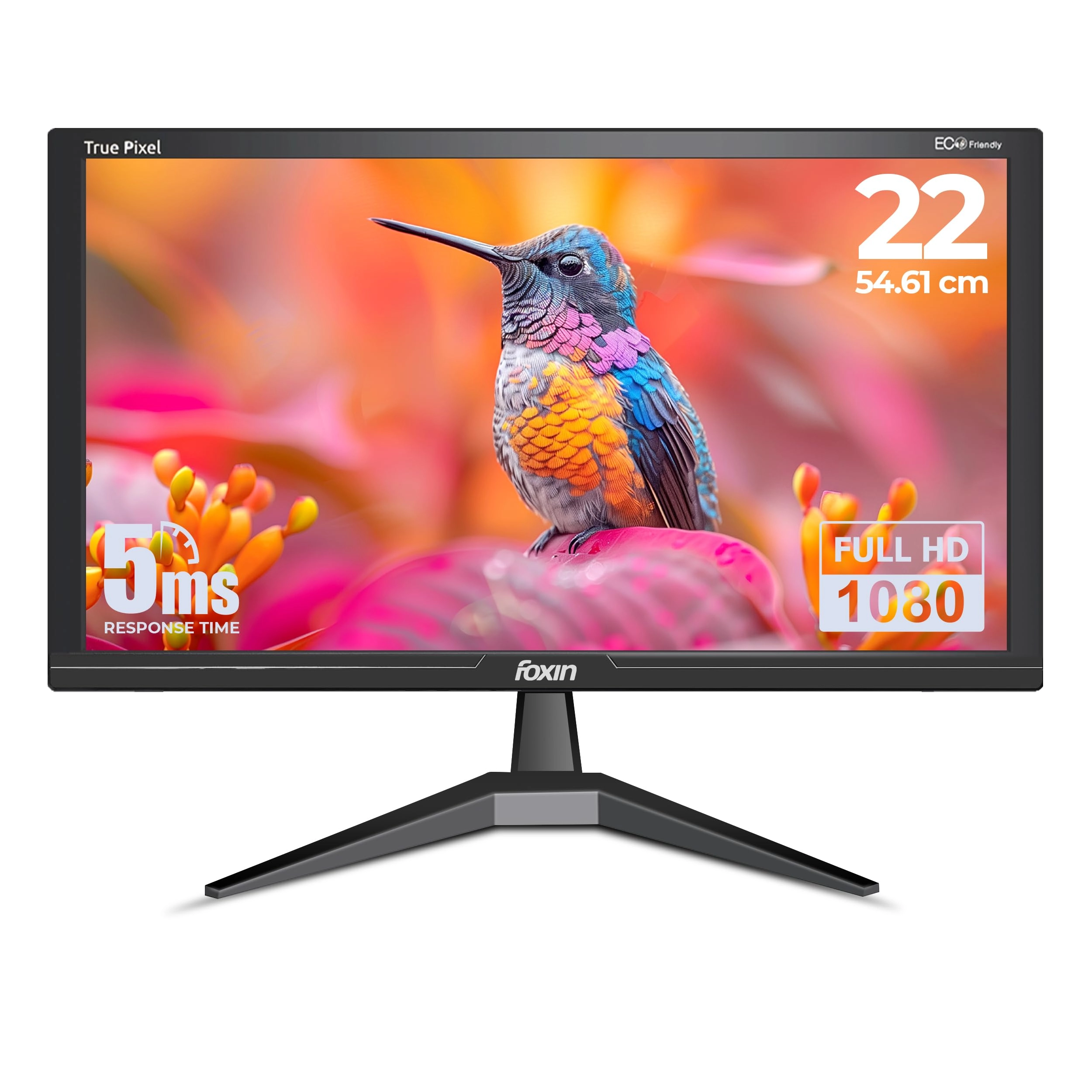 BALAJI SOLUTIONS LIMITED, Balaji Solutions Limited, Eco Space Business Park, Block-4B, Unit - 902, Kolkata, West Bengal: 700156 22 Crystal - 22 inch 1920 x 1080