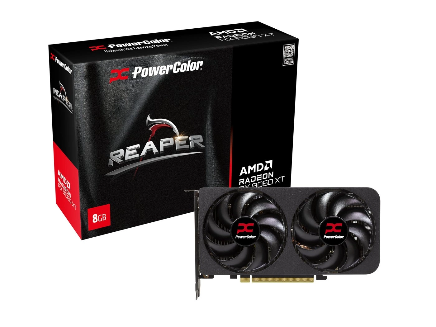 PowerColor Radeon RX 9060 XT - 8GB