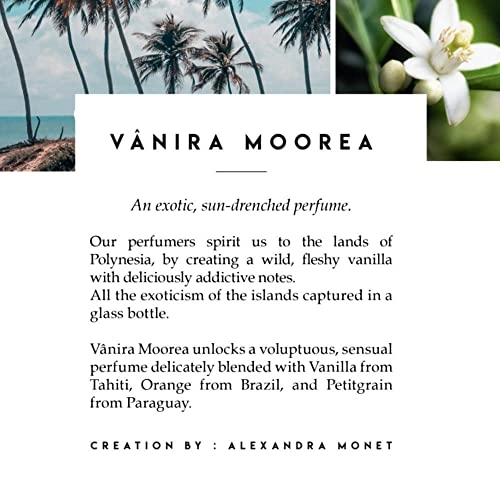 Vânira Moorea Eau de Parfum 100ml