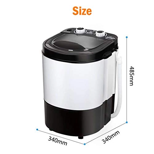Mini Washing Machine - Portable Semi-Auto 260W